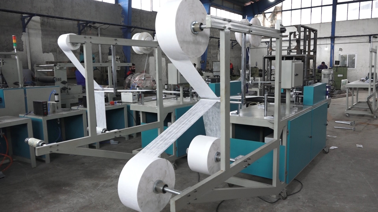 تولید دستمال کاغذی | ماشین سازی اسعدی
